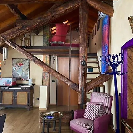 L'atelier, Mansarda Vista Lago Διαμέρισμα Arona