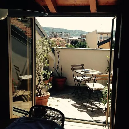 L'atelier, Mansarda Vista Lago Lejlighed Arona